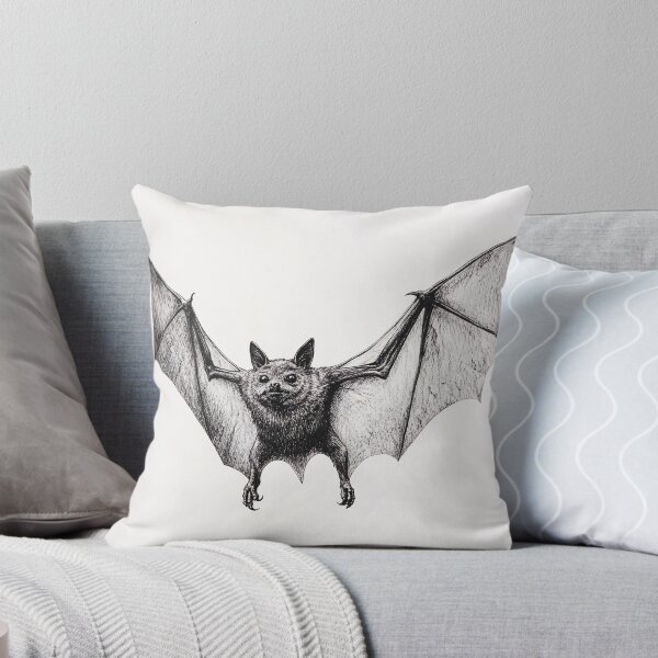 Item preview, Realistic pencil drawing of a Bat designed and sold by Pencil-Art.