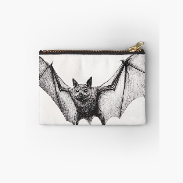Item preview, Realistic pencil drawing of a Bat designed and sold by Pencil-Art.