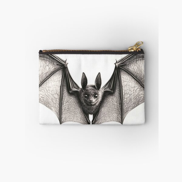 Item preview, Realistic pencil drawing of a Bat designed and sold by Pencil-Art.