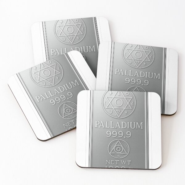 Item preview, 999.9 Palladium Bar of Attraction designed and sold by InfiniteArchive.