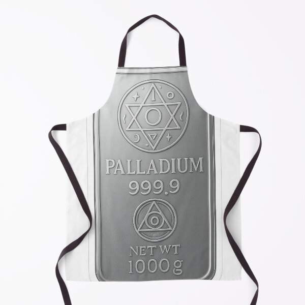 Item preview, 999.9 Palladium Bar of Attraction designed and sold by InfiniteArchive.