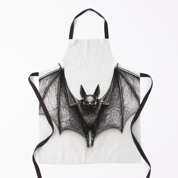Item preview, Realistic pencil drawing of a Bat designed and sold by Pencil-Art.