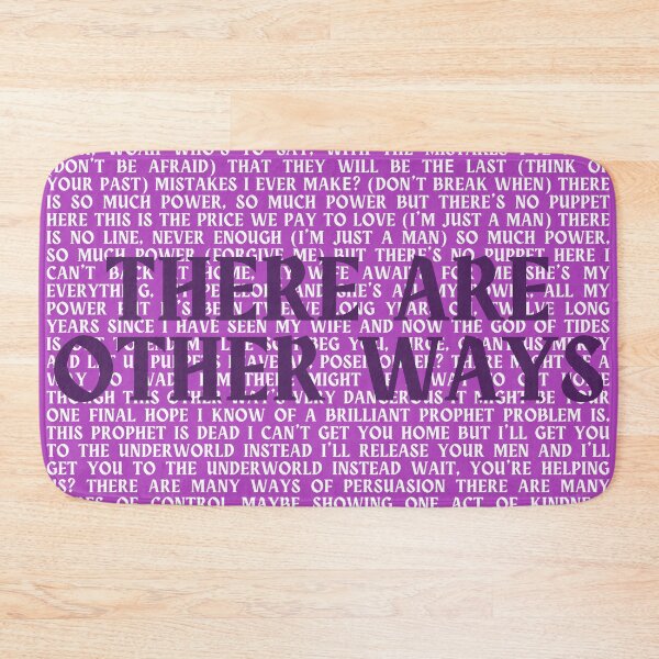 Item preview, Epic Lyrics designed and sold by broadwaygirl142.