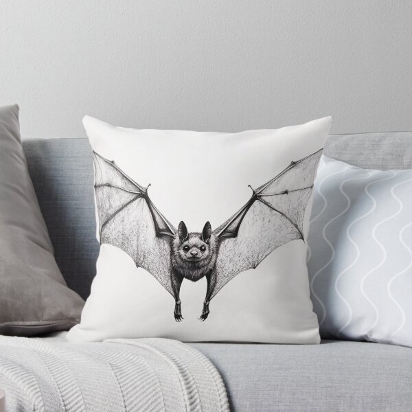 Item preview, Realistic pencil drawing of a Bat designed and sold by Pencil-Art.