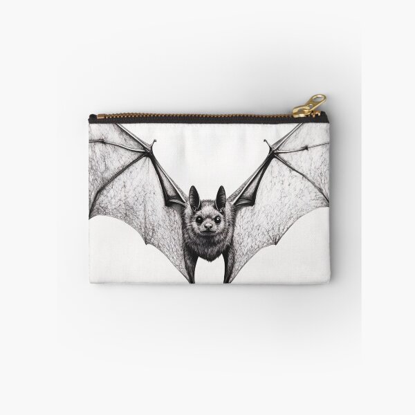 Item preview, Realistic pencil drawing of a Bat designed and sold by Pencil-Art.
