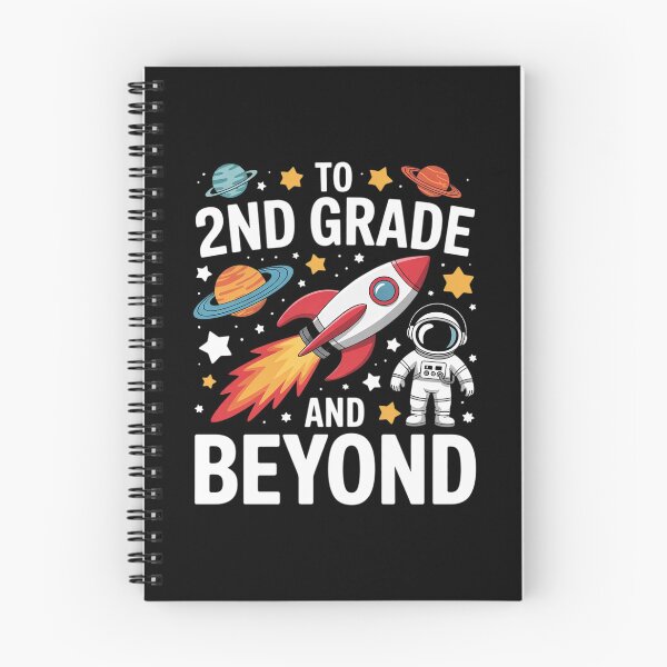 Item preview, Back to Second Grade and Beyond Space First Day of School designed and sold by joyouartArt.