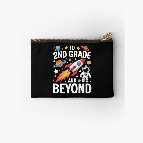 Item preview, Back to Second Grade and Beyond Space First Day of School designed and sold by joyouartArt.