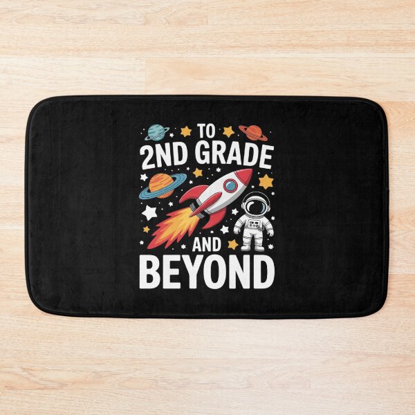 Item preview, Back to Second Grade and Beyond Space First Day of School designed and sold by joyouartArt.