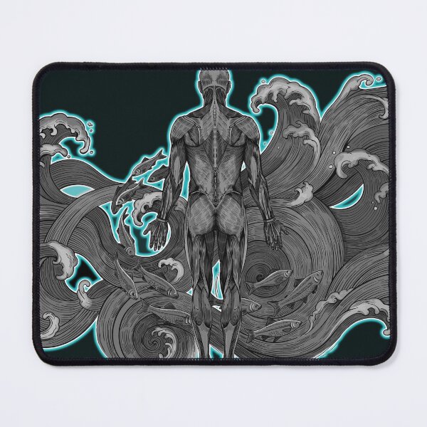 Item preview, Great wave of marine life designed and sold by Le._.Chaos.