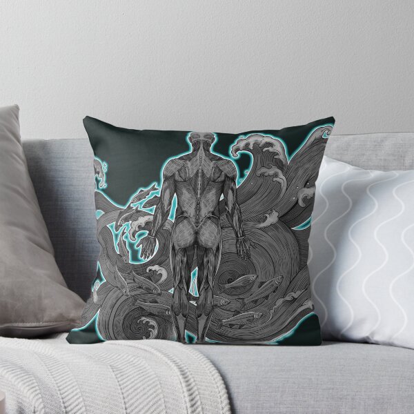 Item preview, Great wave of marine life designed and sold by Le._.Chaos.
