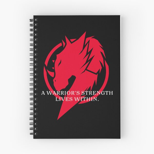 Item preview, A warrior’s strength lives within. designed and sold by NUMBER FOUR.