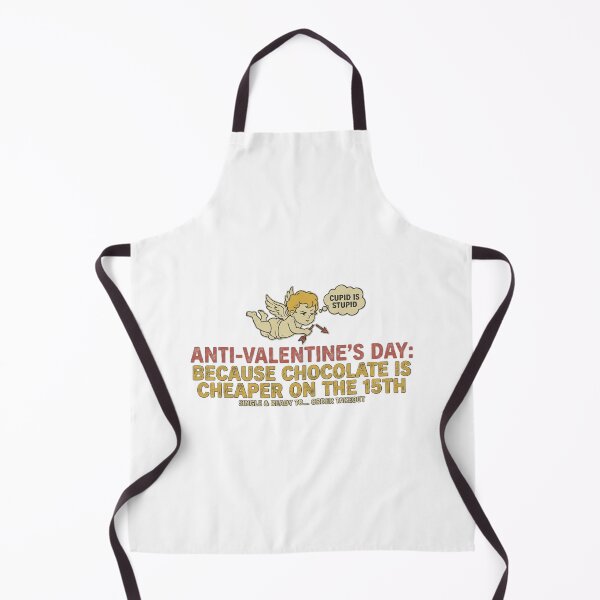 Item preview, Funny Anti-Valentine's Day: Chocolate is Cheaper on the 15th designed and sold by KERK Art and Design.