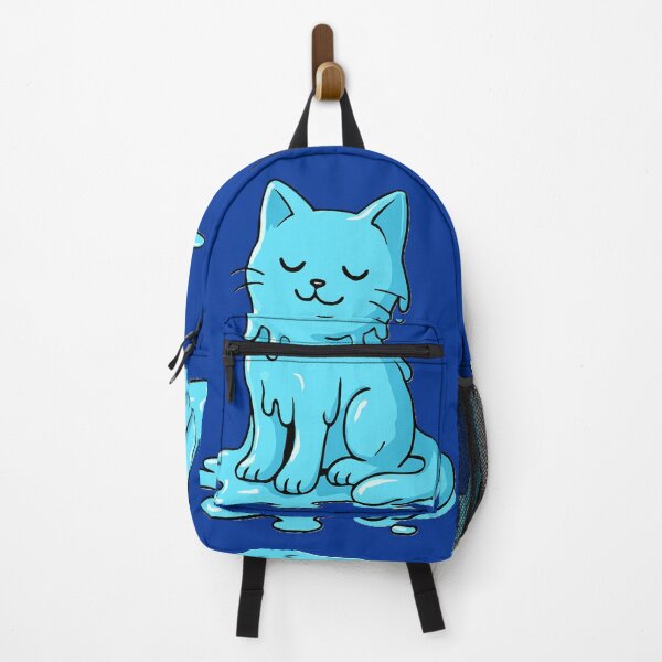 Item preview, Melting Blue Kitty designed and sold by Ecosetereos.