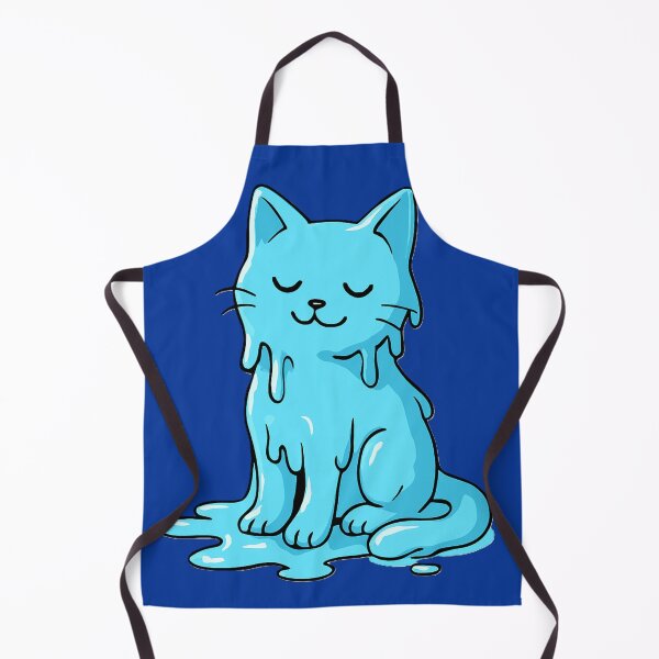 Item preview, Melting Blue Kitty designed and sold by Ecosetereos.