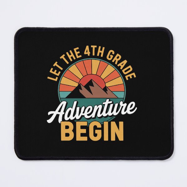 Item preview, Let the 4th Grade Adventure Begin Fourth Grade Teacher designed and sold by angolinnArt.