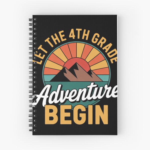 Item preview, Let the 4th Grade Adventure Begin Fourth Grade Teacher designed and sold by angolinnArt.