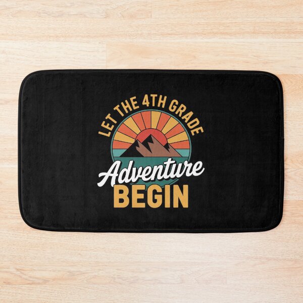 Item preview, Let the 4th Grade Adventure Begin Fourth Grade Teacher designed and sold by angolinnArt.