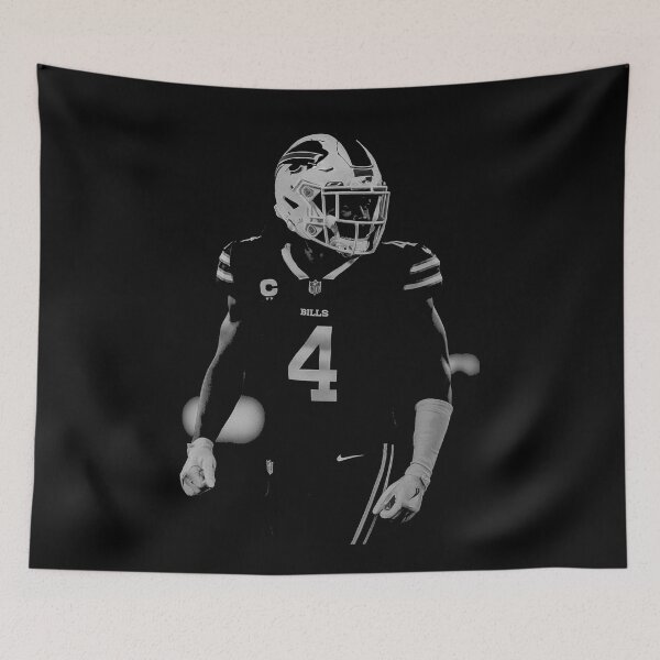Item preview, James Cook Buffalo #4 Black and White Design designed and sold by TheArtOfCar.