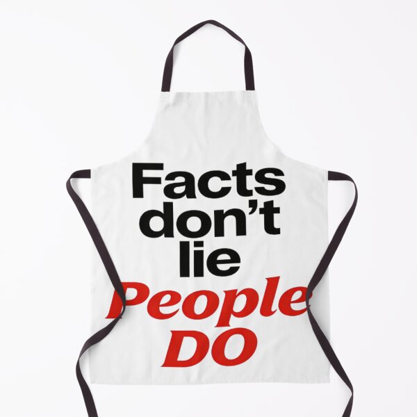 Item preview, Facts Don’t Lie People Do – Minimal Black and Red designed and sold by JonathanP514.
