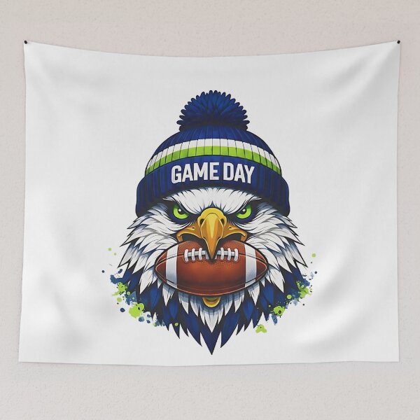 Item preview, champions du Super Bowl LX des Seahawks de Seattle 2026 designed and sold by ethancolestudio.