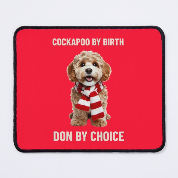Item preview, Aberdeen Fan: Cockapoo By Birth Don By Choice designed and sold by AberDons.