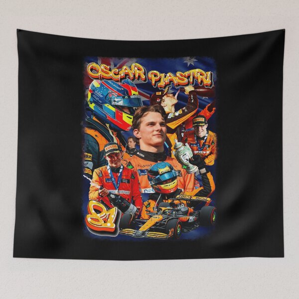Item preview,  Oscar Piastri Bootleg Style Graphic designed and sold by lXRoses.
