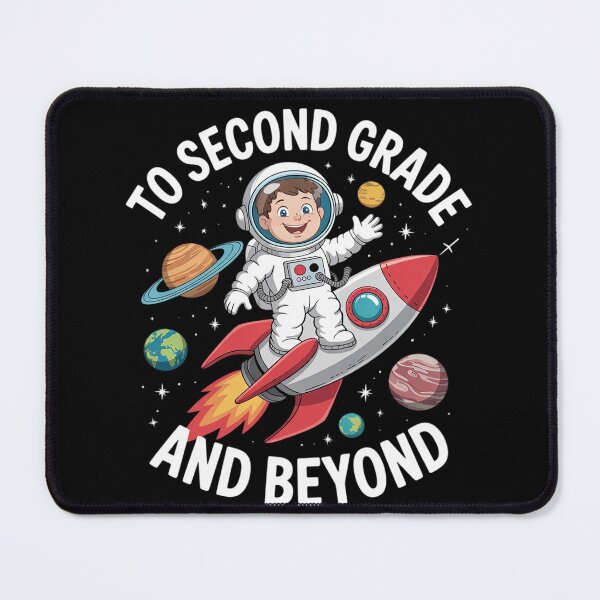 Item preview, Back to Second Grade and Beyond-First Day of School  designed and sold by joyouartArt.
