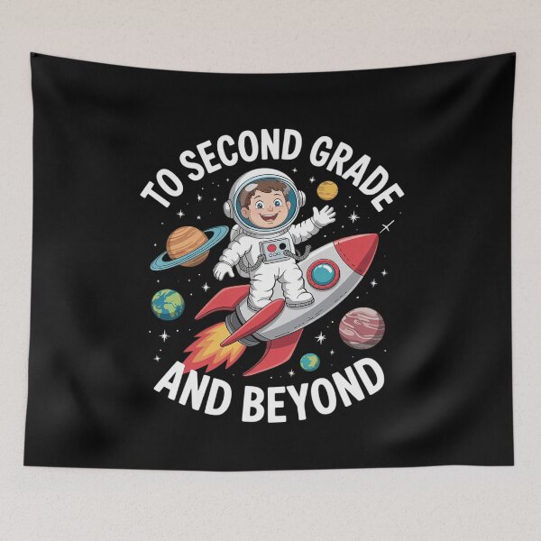 Item preview, Back to Second Grade and Beyond-First Day of School  designed and sold by joyouartArt.