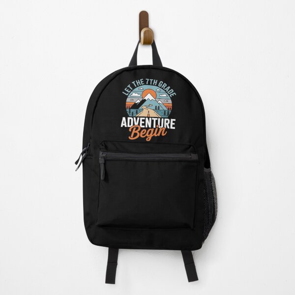 Item preview, Let the 7th Grade Adventure Begin Back To School designed and sold by angolinnArt.