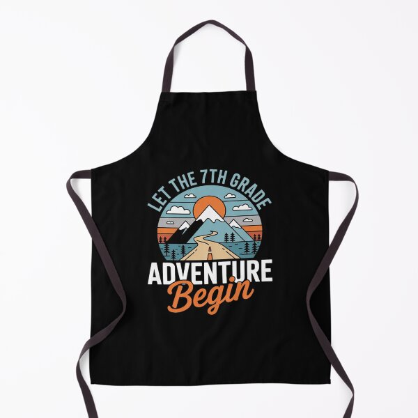 Item preview, Let the 7th Grade Adventure Begin Back To School designed and sold by angolinnArt.
