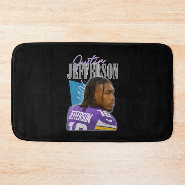 Item preview, Justin Jefferson Minnesota Pop Art Design designed and sold by TheArtOfCar.