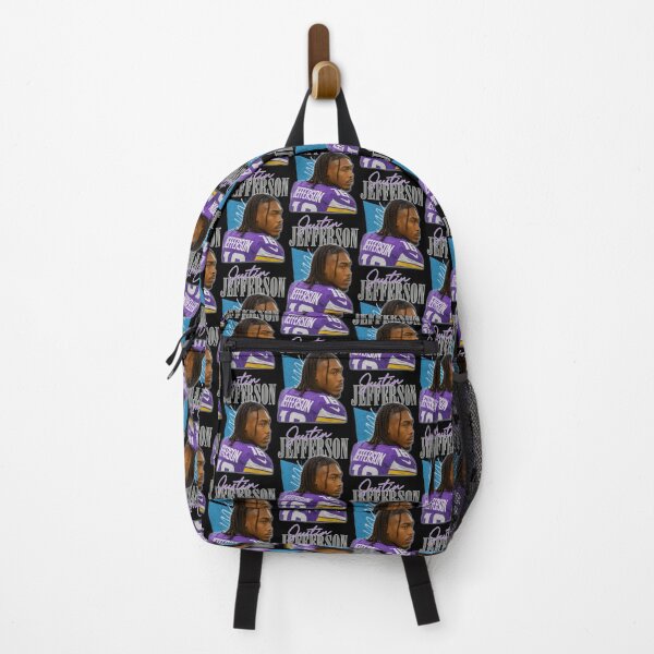 Item preview, Justin Jefferson Minnesota Pop Art Design designed and sold by TheArtOfCar.