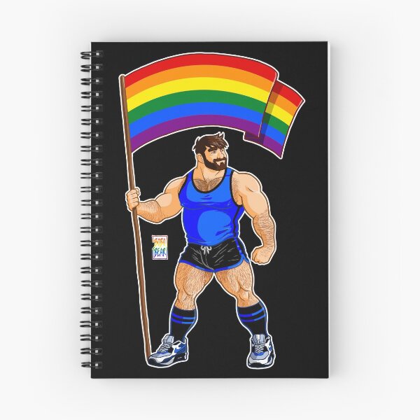 Item preview, ADAM LIKES PRIDE FLAG - BLUE OUTFIT designed and sold by bobobear.