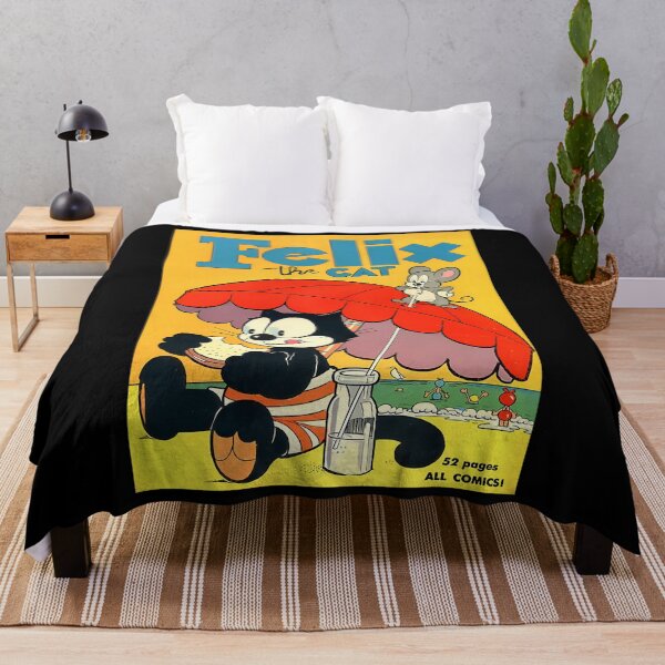 Item preview, Felix The Cat At The Beach designed and sold by elevatingart.
