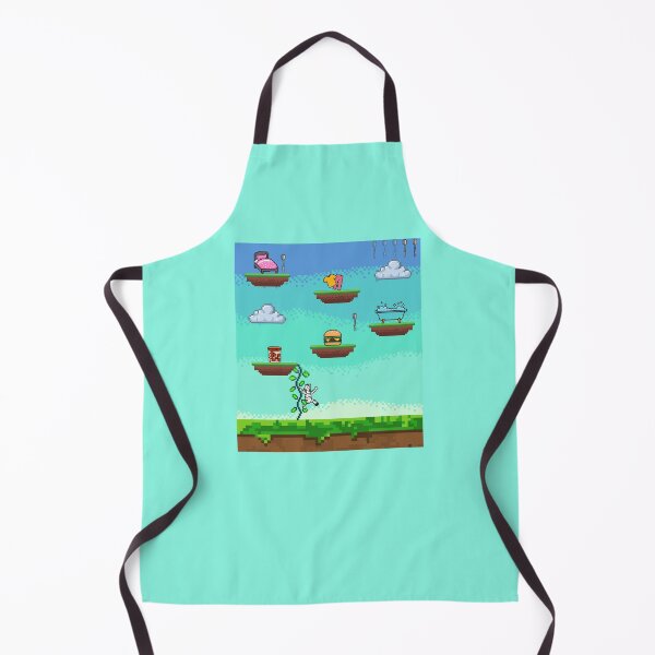 Item preview, Spoons too Low: Chronic Illness Pixel Game Art designed and sold by ZebraDazzleDesigns.