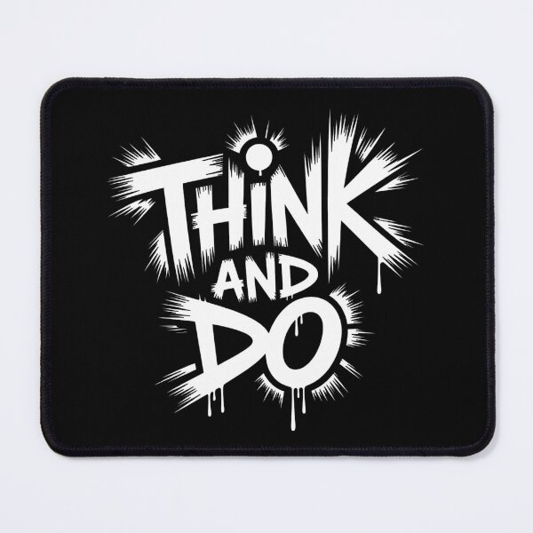 Item preview, think and do designed and sold by YounexxART.