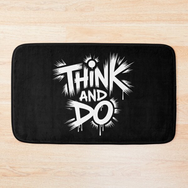 Item preview, think and do designed and sold by YounexxART.