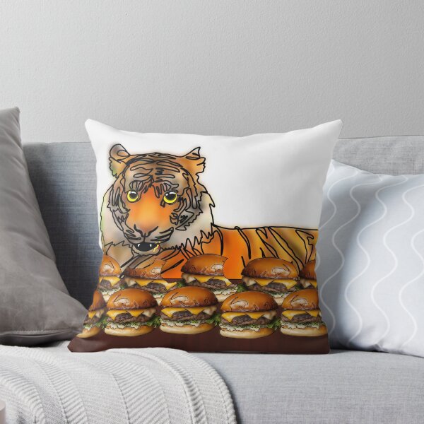 Item preview,  Auburn With messy Cheeseburger mukbang– animalz designed and sold by Ashley’sAnimalz.