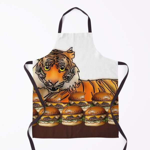 Artikelvorschau, Auburn mit unordentlichem Cheeseburger-Mukbang – Animalz entworfen und verkauft von Ashley’sAnimalz.