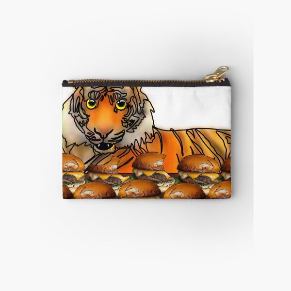 Item preview,  Auburn With messy Cheeseburger mukbang– animalz designed and sold by Ashley’sAnimalz.