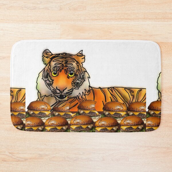 Item preview,  Auburn With messy Cheeseburger mukbang– animalz designed and sold by Ashley’sAnimalz.