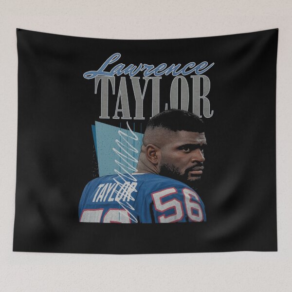 Item preview, Lawrence Taylor Giants Pop Art Design designed and sold by TheArtOfCar.