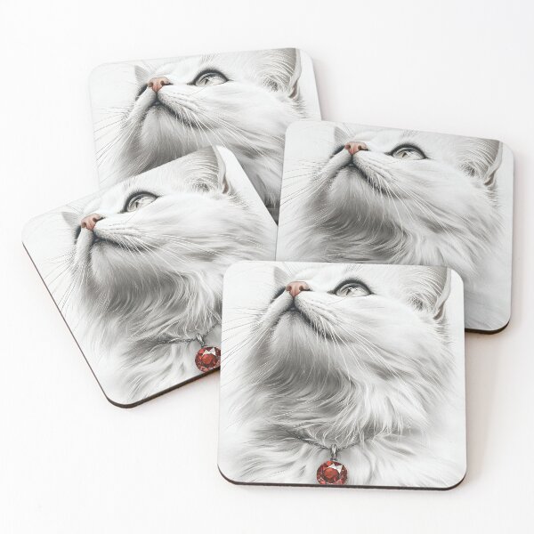 Item preview,  Realistic cat pencil drawing designed and sold by Pencil-Art.