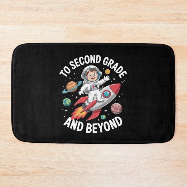 Item preview, Back to Second Grade and Beyond-First Day of School designed and sold by joyouartArt.