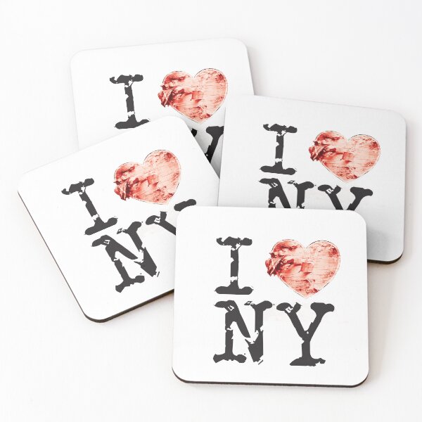 Item preview, I Don't Love NY (anymore) on white designed and sold by mmmaxxx.