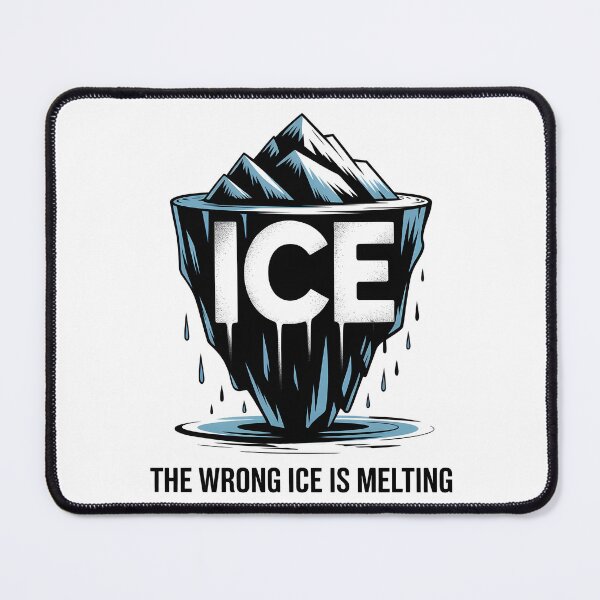 Item preview, ice out The Wrong Ice Is Melting designed and sold by Uglyandcute.