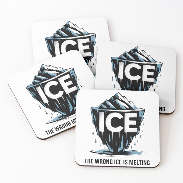 Item preview, ice out The Wrong Ice Is Melting designed and sold by Uglyandcute.