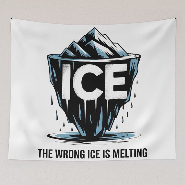 Item preview, ice out The Wrong Ice Is Melting designed and sold by Uglyandcute.