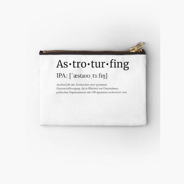 Item preview, Astroturfing - Fake Grassroots Movement T-Shirt designed and sold by mrsimn.