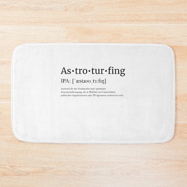 Item preview, Astroturfing - Fake Grassroots Movement T-Shirt designed and sold by mrsimn.